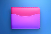 Simplicity rectangle accessory magenta. 