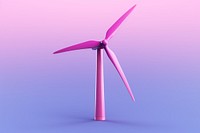 Windmill turbine machine electricity. AI generated Image by rawpixel.