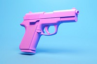 Handgun weapon aggression revolver. AI generated Image by rawpixel.