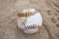 Baseball ball, sports equipment