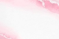 Pink watercolor background design with copy space