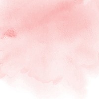 Pink watercolor background design with copy space