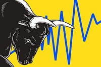 Bull market background, growth investment
