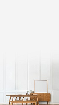 Scandinavian interior iPhone wallpaper background