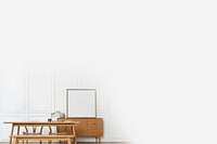 Scandinavian interior background design