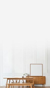 Scandinavian interior iPhone wallpaper background