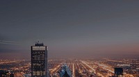 City lights desktop wallpaper