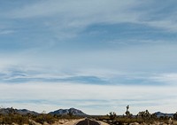 Desert road background design