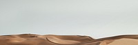 Aesthetic desert background for banner