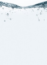 Fresh water background design