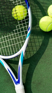 Tennis court iPhone wallpaper background