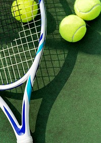 Tennis court background design