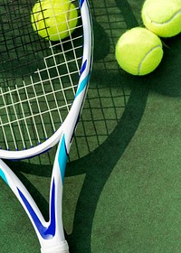 Tennis court background design