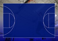 Basketball court background design