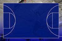 Basketball court background design