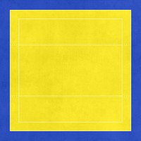 Yellow sport court background design