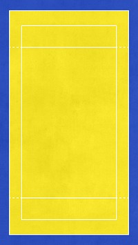 Yellow sport court iPhone wallpaper background