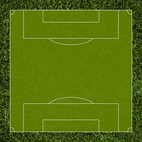 Football pitch background design