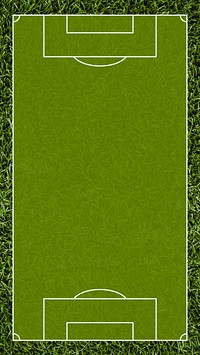 Football pitch iPhone wallpaper background