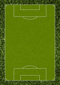 Football pitch background design