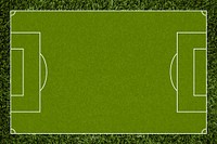 Football pitch background design