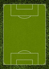 Football pitch background design