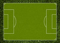 Football pitch background design