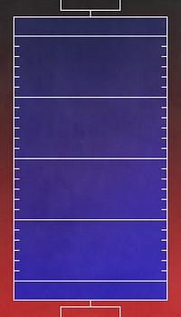 American football field iPhone wallpaper background