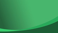 Green gradient business curved background