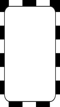 White checkered pattern iPhone wallpaper