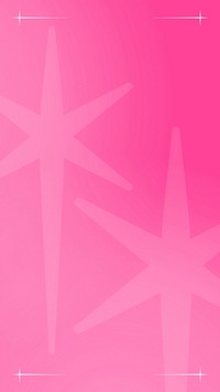 Pink star iPhone wallpaper background