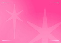 Pink star background design