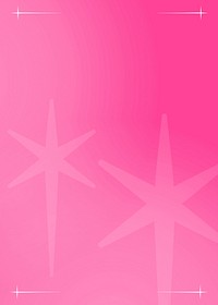 Pink star background design