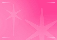 Pink star background design