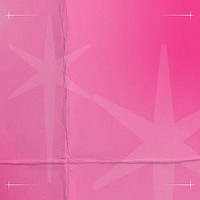 Pink star background design