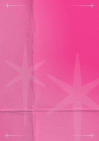 Pink star background design