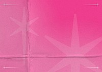 Pink star background design