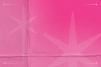 Pink star background design