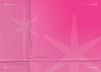 Pink star background design