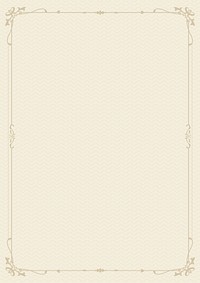 Vintage ornamental frame background design