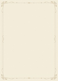 Vintage ornamental frame background design