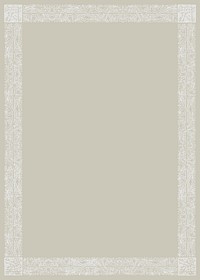 Vintage botanical frame background design