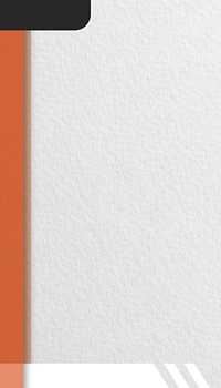Orange & white business iPhone wallpaper