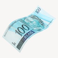 Brazilian real 100 bank note