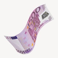 500 Euros bank note