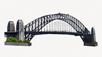 Sydney harbour bridge in Australia 