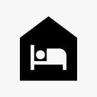 Sleep  icon collage element vector