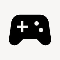 Game controller flat icon vector