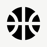 Basketball flat icon psd