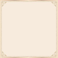 Vintage ornamental frame background design